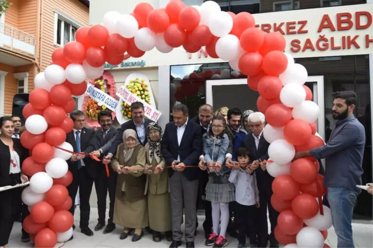 Ölüm Yıl Dönümünde Adına Sağlık Merkezi Yaptırıldı