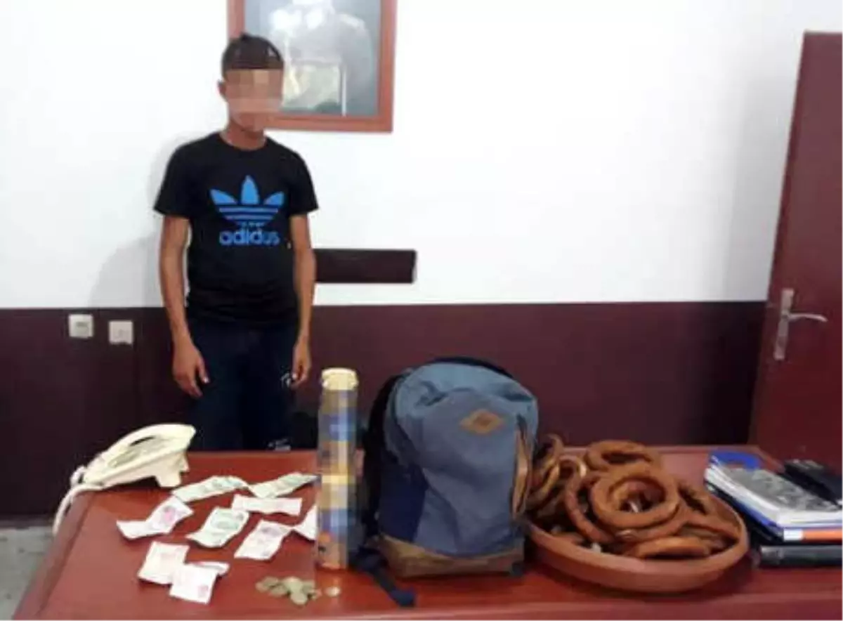 Sahilde Alkollü İçecek Satan Çocuklara Operasyon