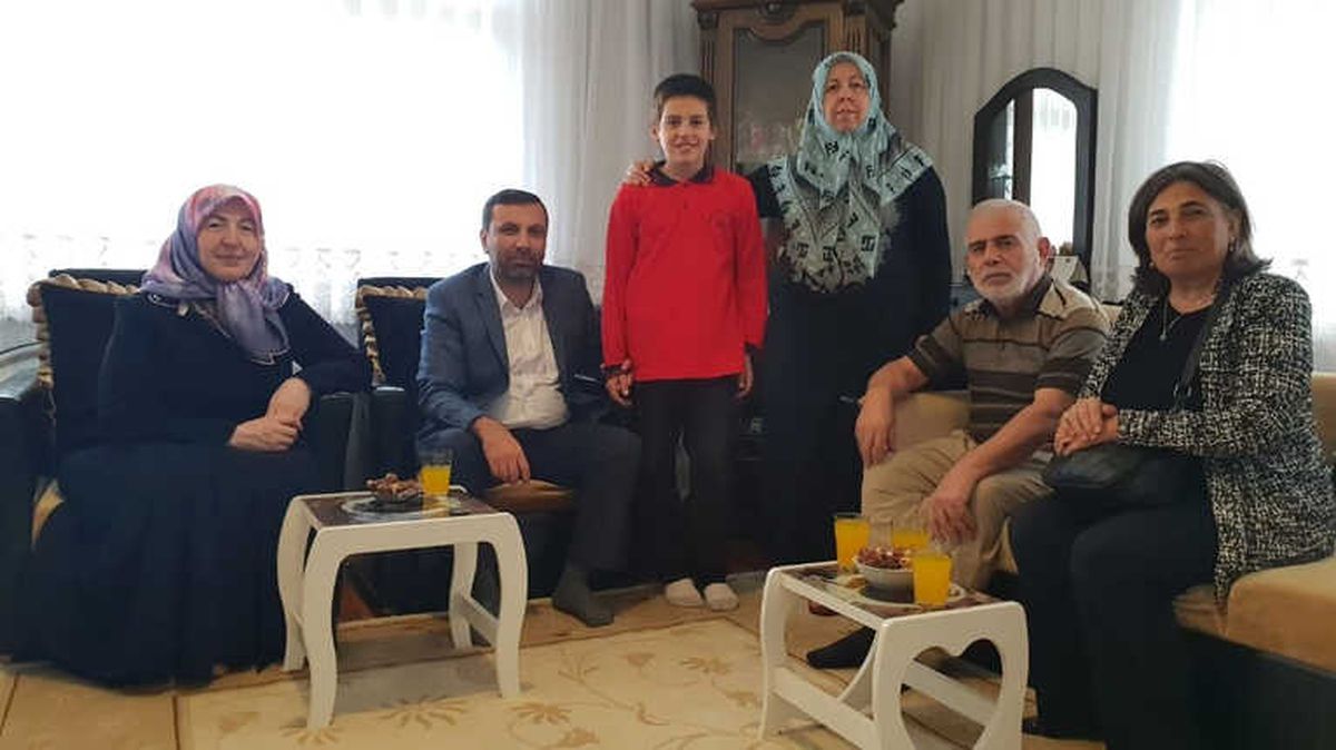 Sarıcaoğlu, Hacıların Duasını Aldı