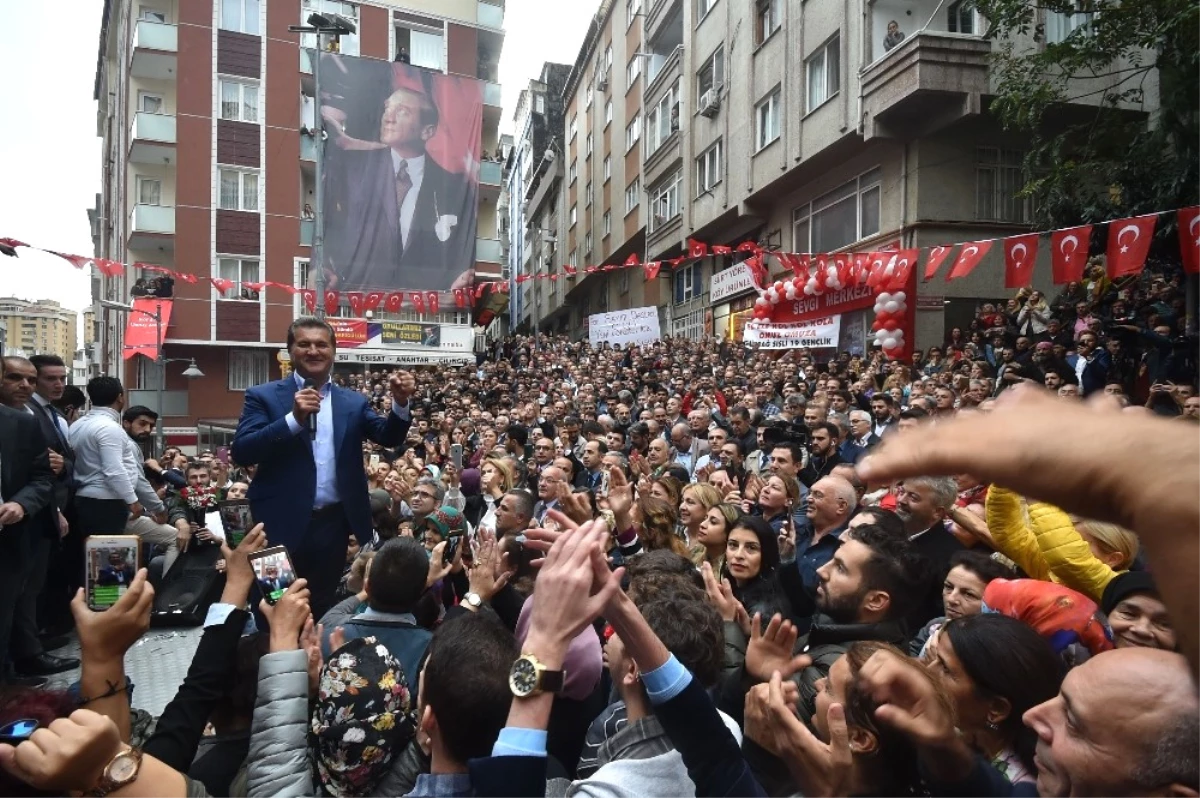 Sarıgül\'den Siyasi Partilere Çağrı: "Adaylar Seçimden 5 Ay Önce Açıklanmalı"