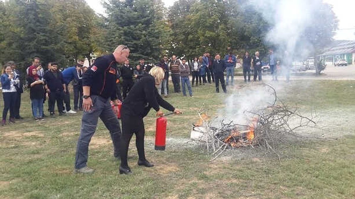 Şeyh Edebali Üniversitesi Personellerine Eğitim Verildi