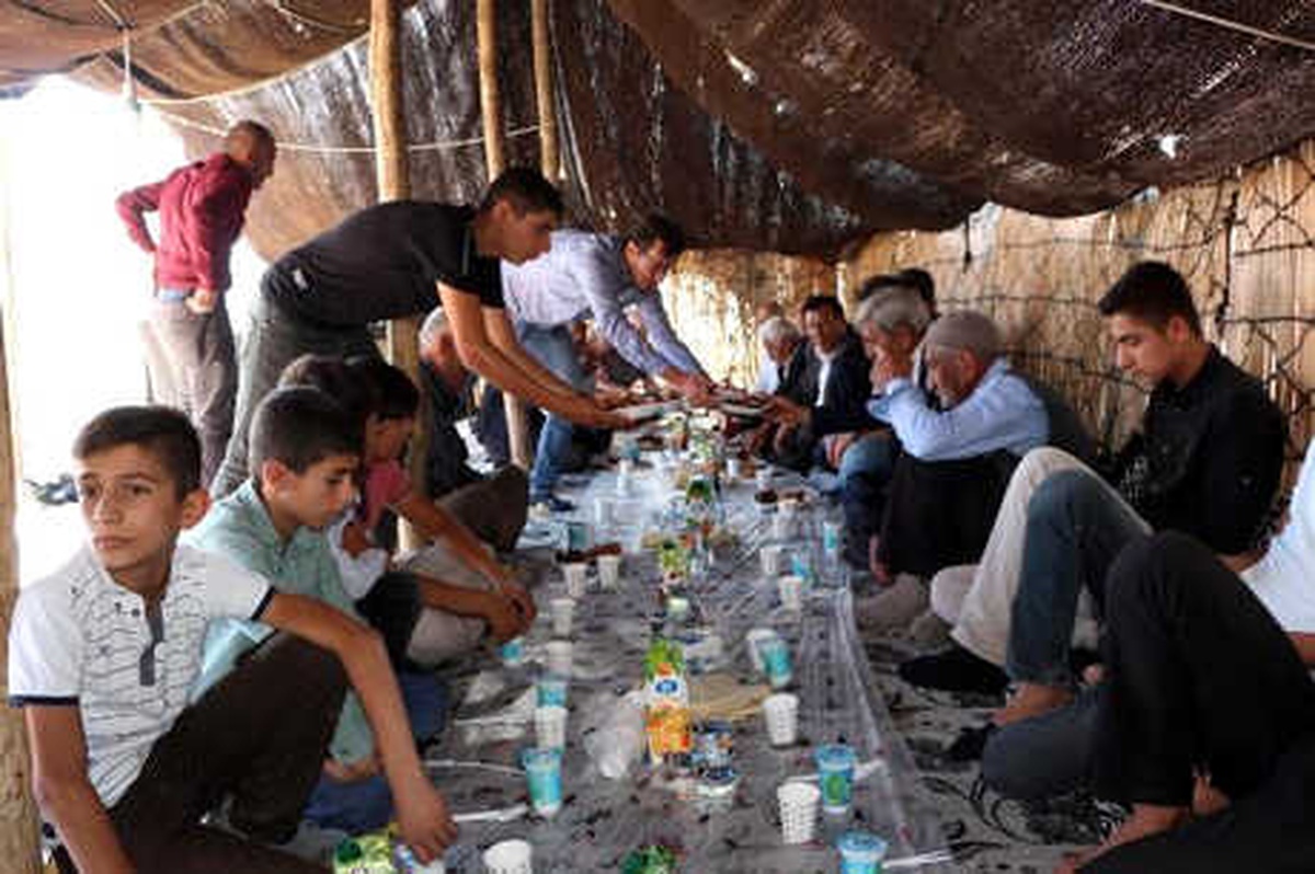 Şırnak\'ta Yaşlılar ile Çocuklara Piknik ve Müzikli Eğlence