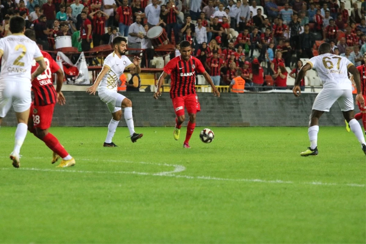 Spor Toto 1. Lig: Gazişehir Gaziantep: 2 - Osmanlıspor: 3
