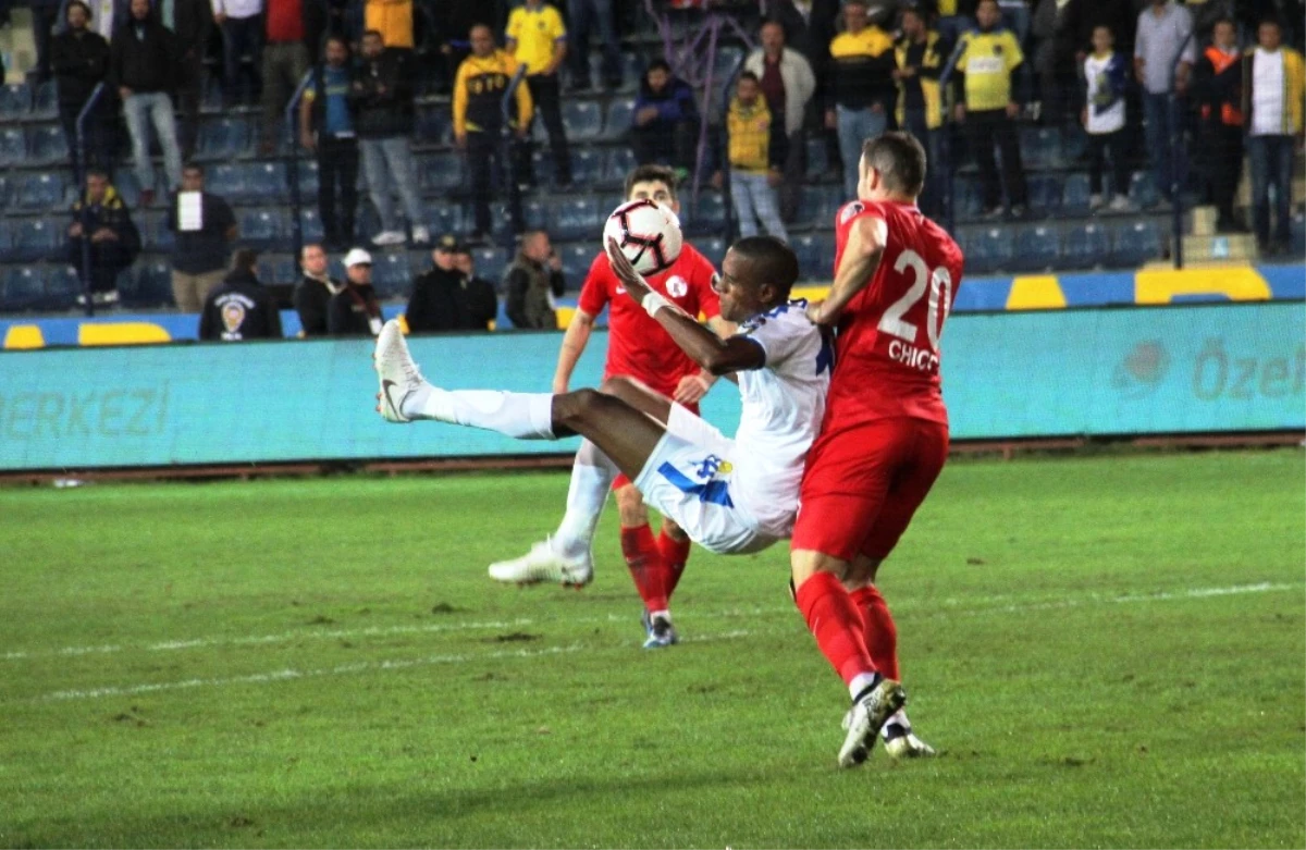 Spor Toto Süper Lig: Mke Ankaragücü: 0 - Antalyaspor: 1 (Maç Sonucu)