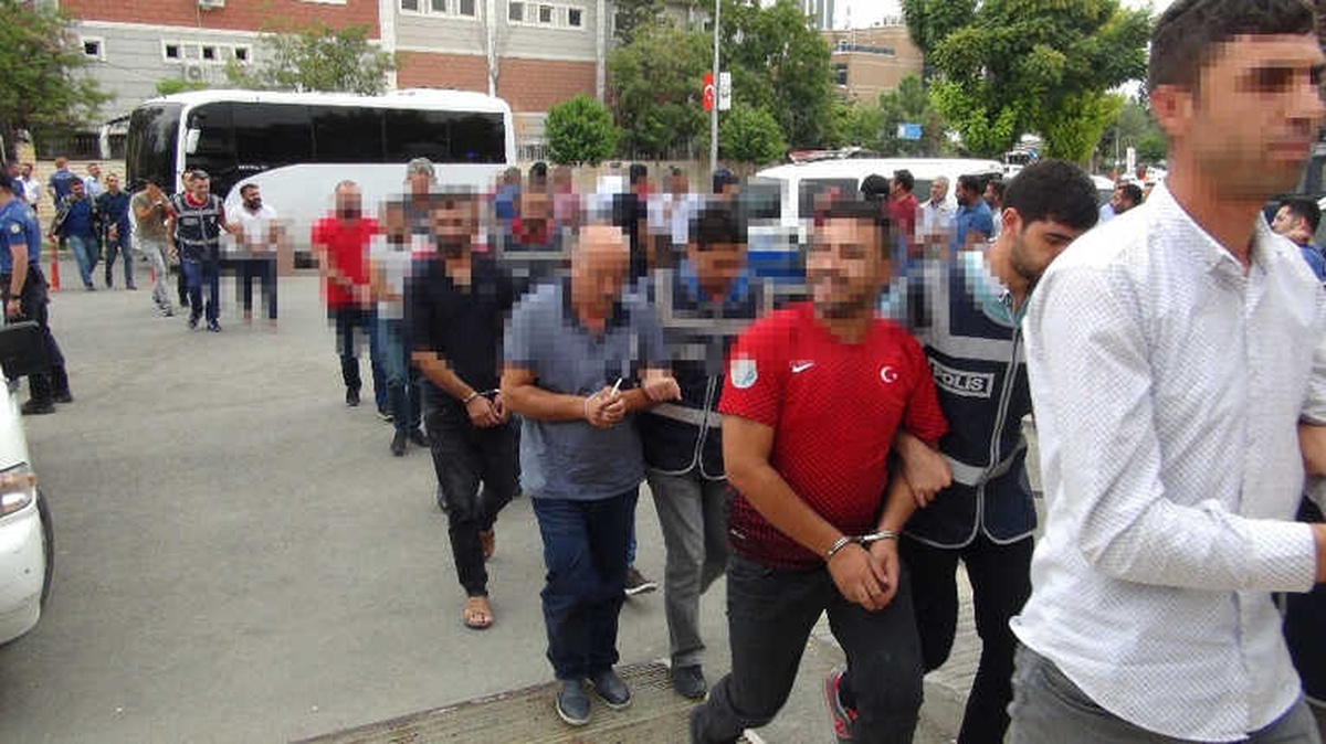 Suriyelilere Yönelik Provokasyona 21 Gözaltı
