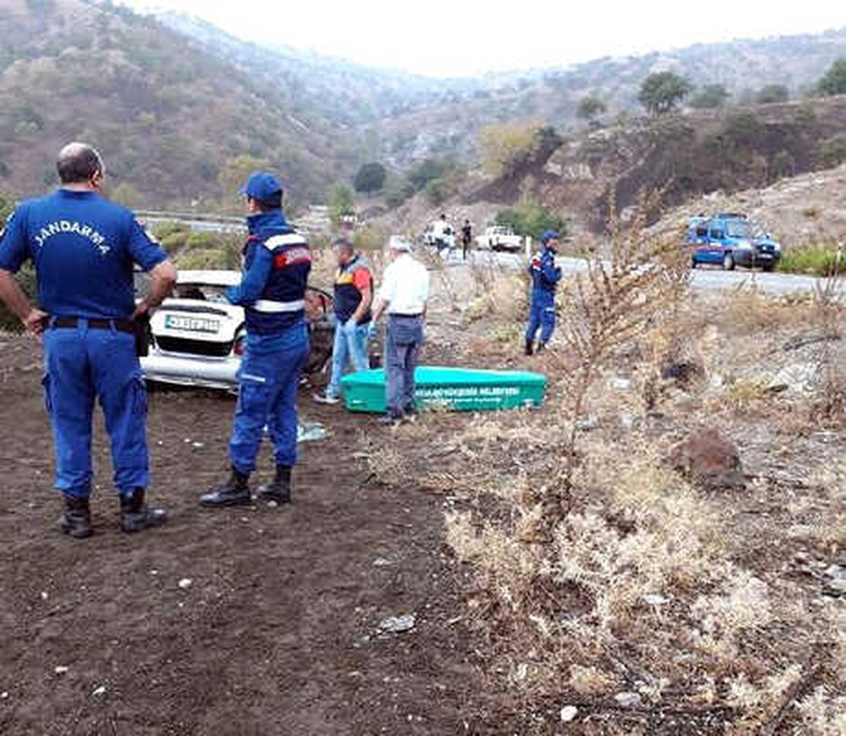 Takla Atan Otomobil, Savruldu: 1 Ölü, 3 Yaralı