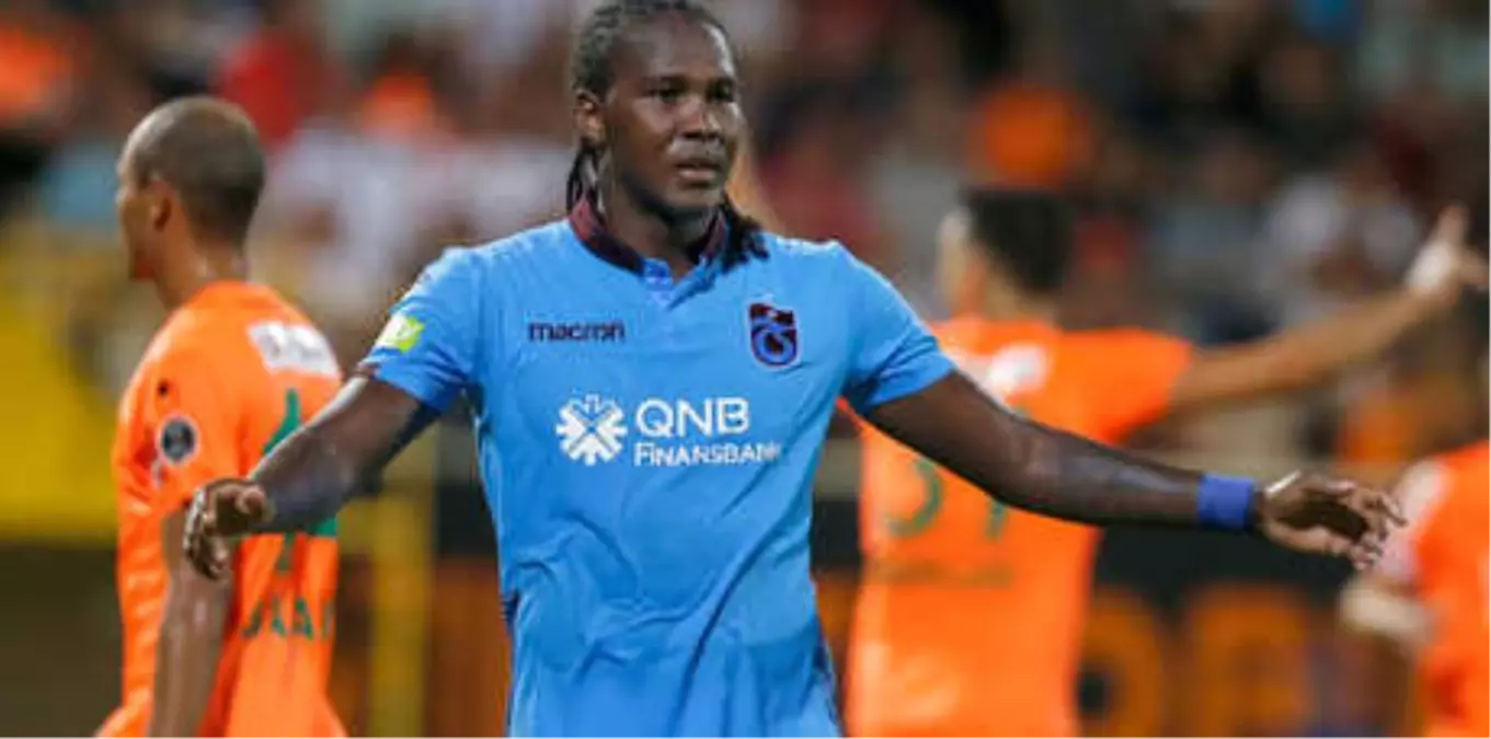 Trabzonspor\'da Rodallega Geçen Sezonu Yakaladı