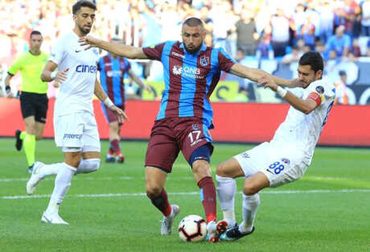 Trabzonspor\'dan İki Farklı Performans