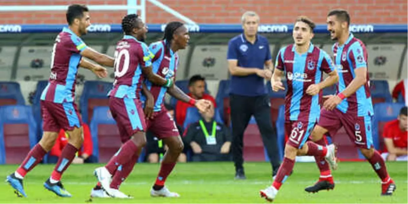 Trabzonspor\'dan İki Farklı Performans