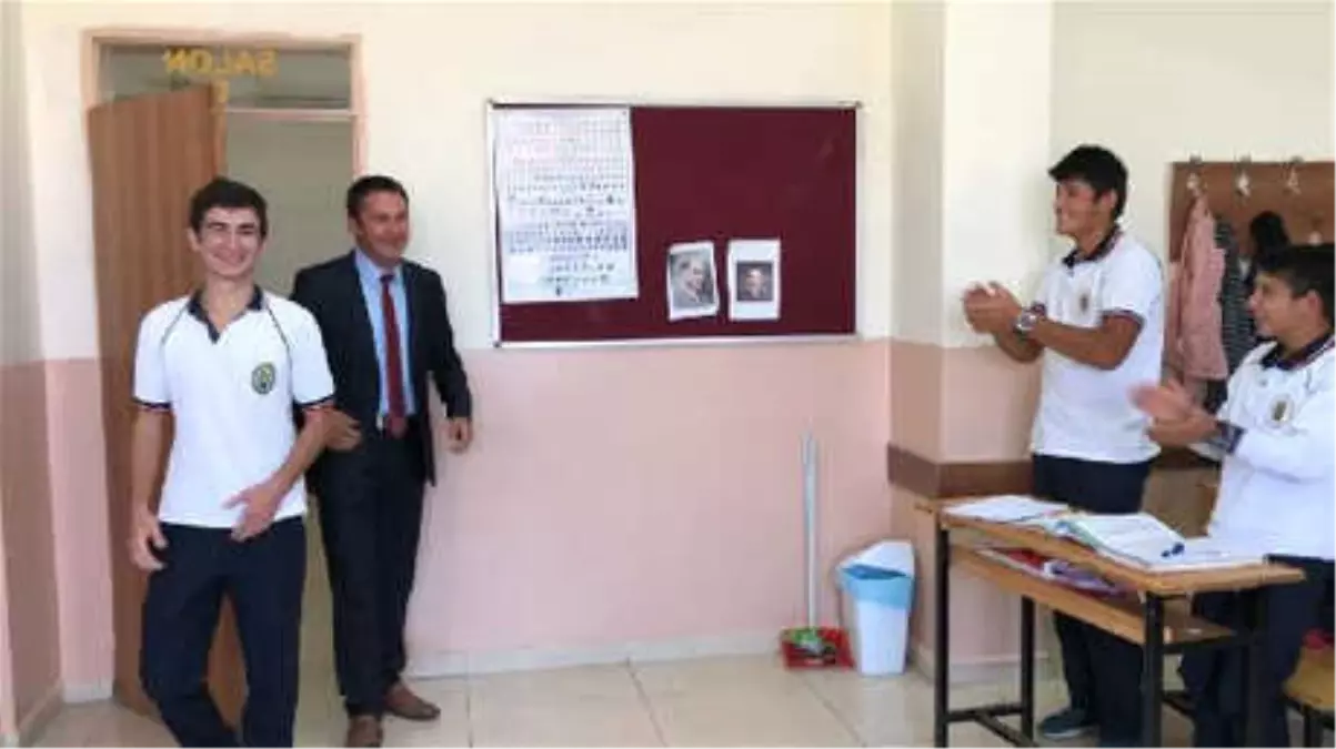 Umut Ali, Okuluna Başladı