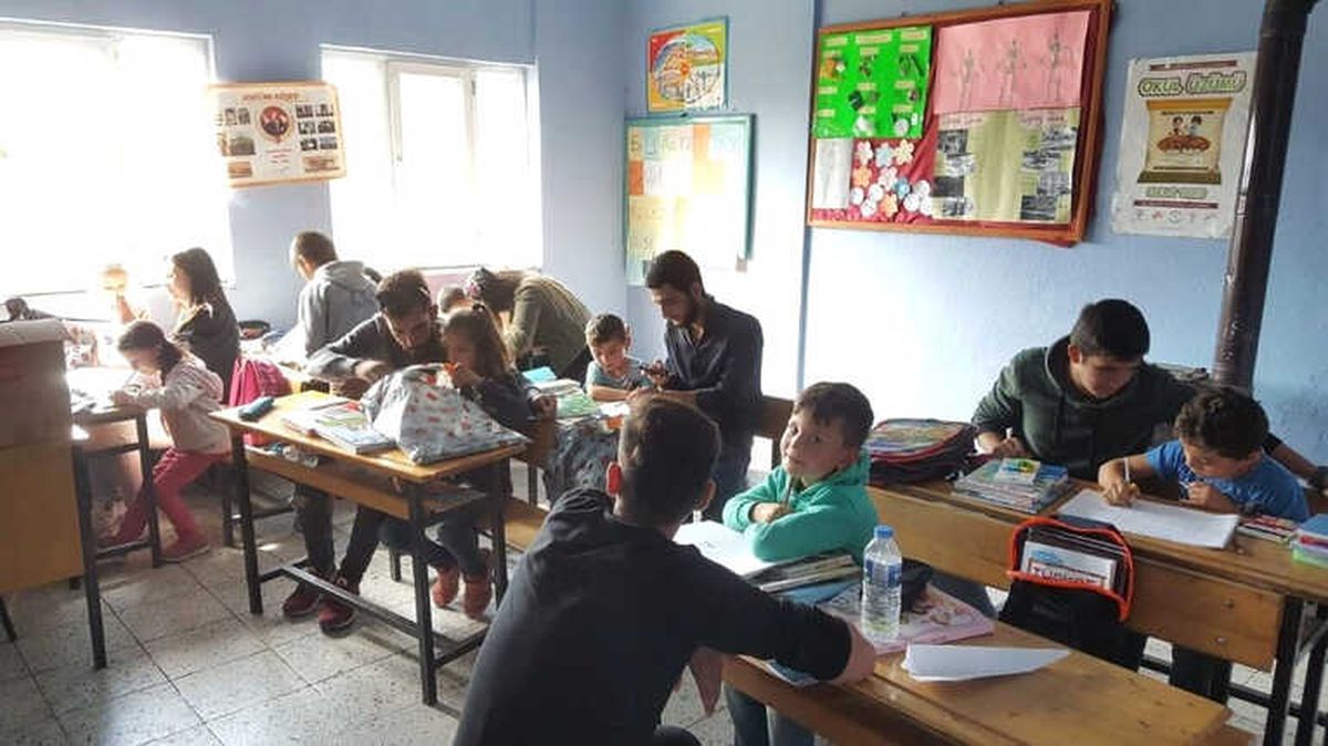 Üniversiteli Gençlerden Duyarlı Davranış