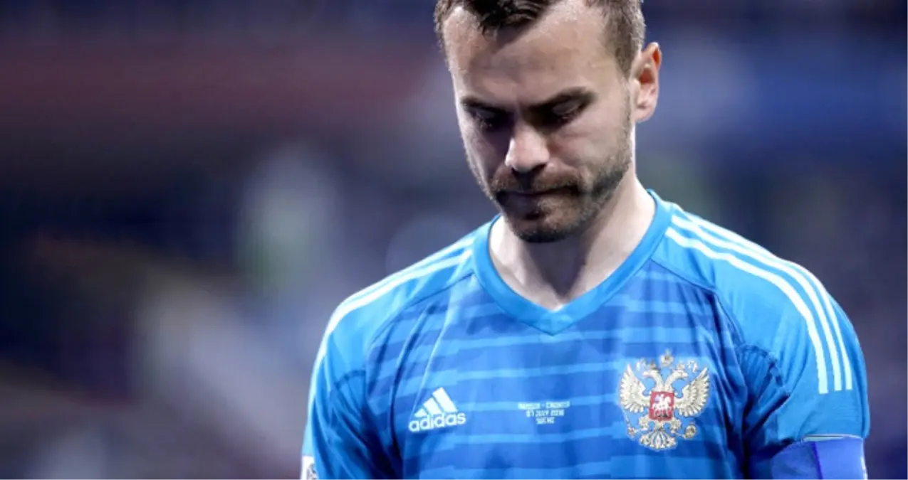 Ünlü Kaleci Igor Akinfeev, Rus Milli Takımını Bıraktı