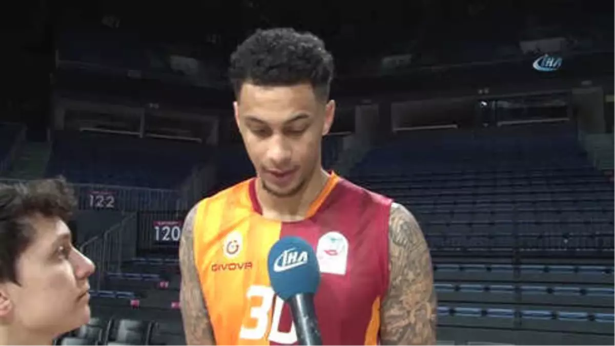 Zach Auguste: "Galatasaray Çok Büyük Bir Kulüp"