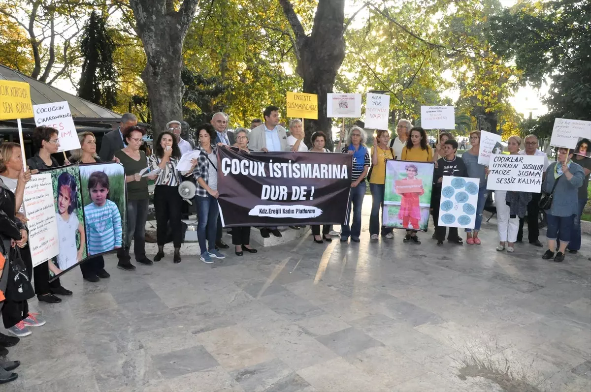 Zonguldak\'ta Çocuk İstismarına Tepki