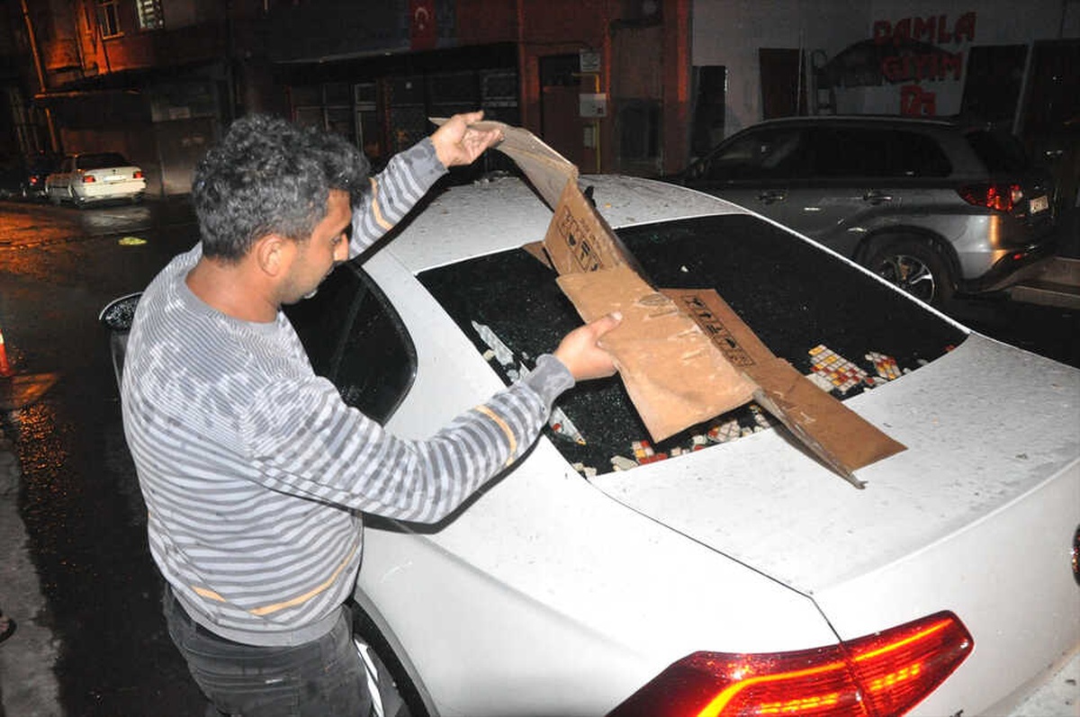 Zonguldak\'ta Fırtına ve Sağanak