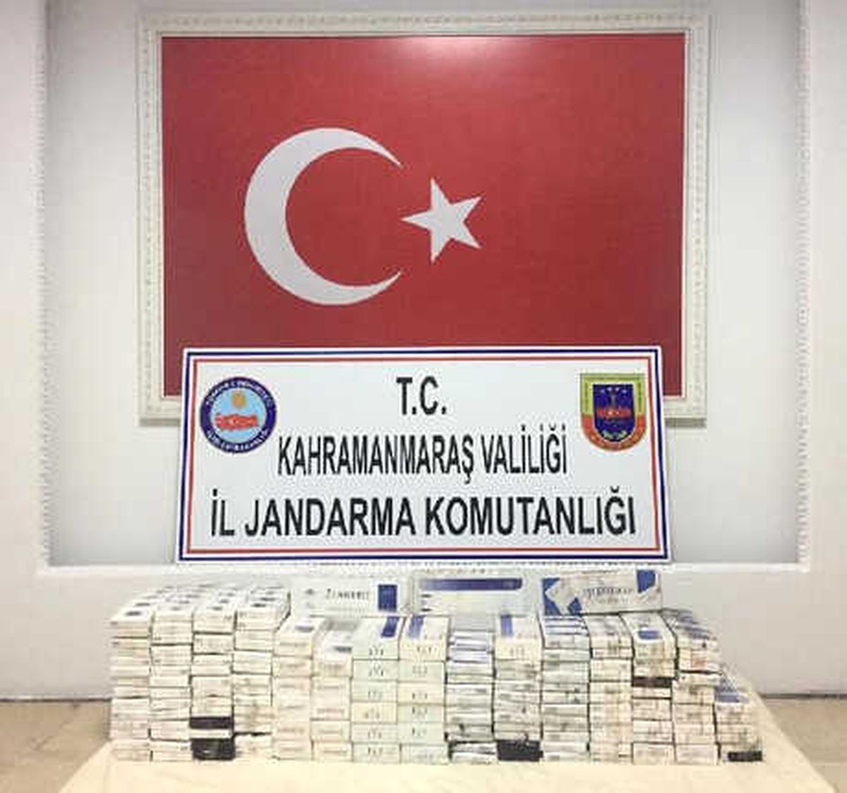 920 Paket Kaçak Sigaraya 17 Bin Lira Ceza