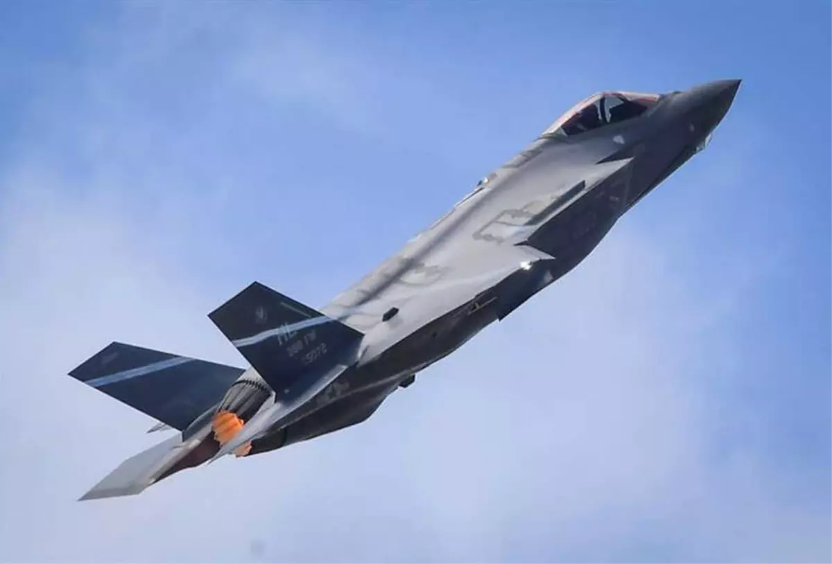 ABD\'den "F-35 Teslimatı Açıklaması"