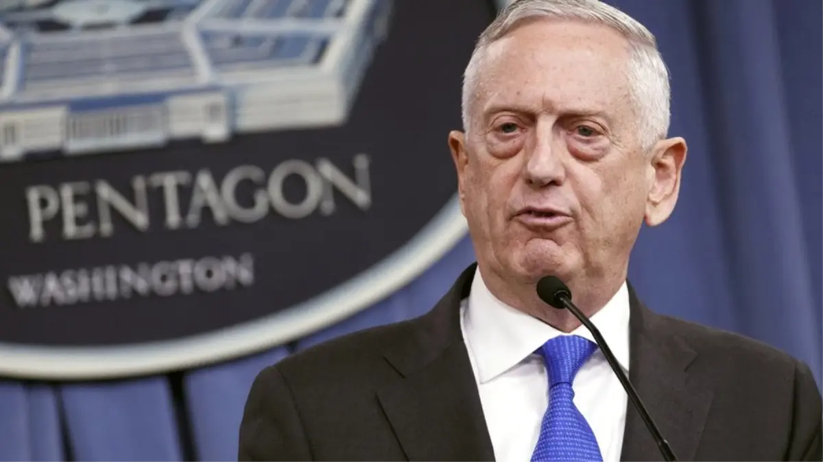 ABD Savunma Bakanı Mattis: Menbiç\'te Türkiye ile Ortak Devriye İçin Eğitim Başladı