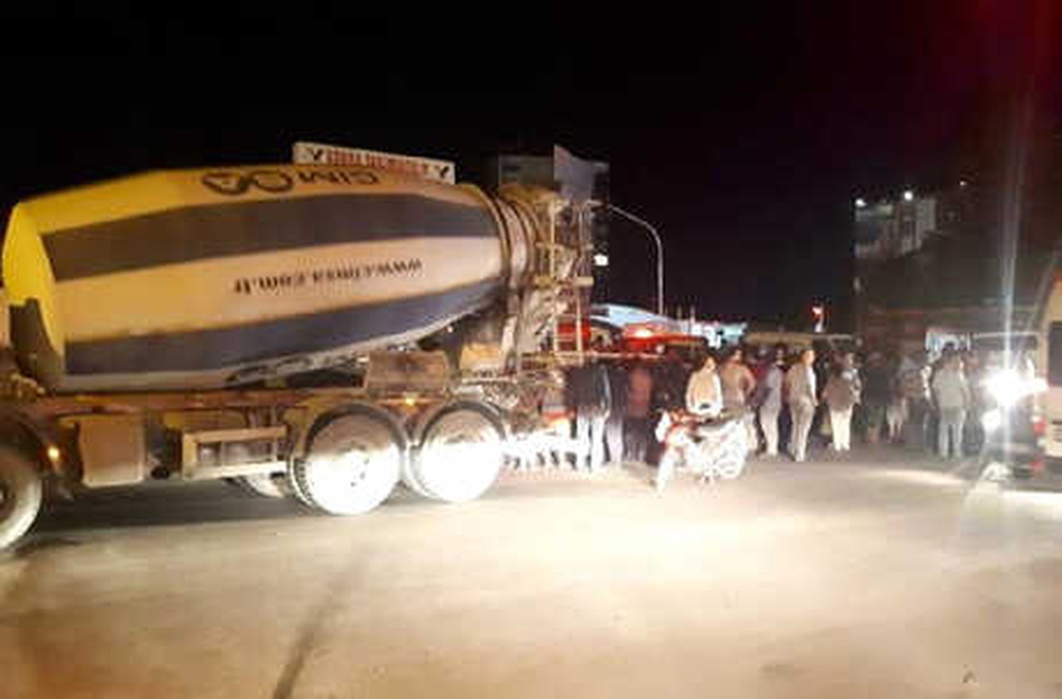 Adana\'da Beton Mikseri Bisikletliye Çarptı: 1 Ölü