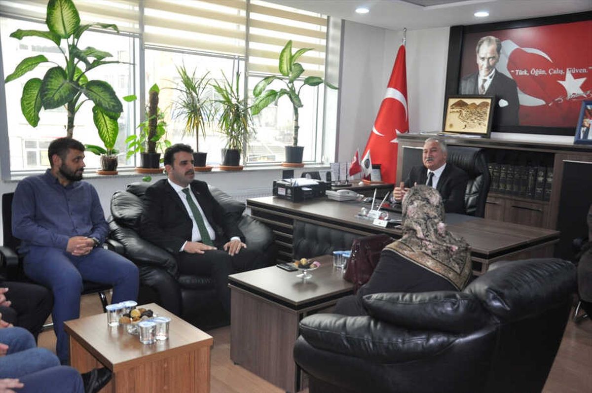 AK Parti Ereğli İlçe Başkanı Çakır\'dan Ziyaret