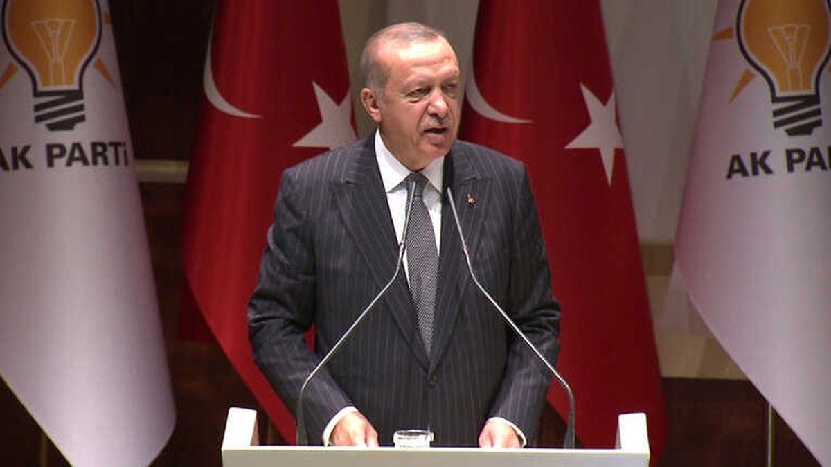 AK Parti İlçe Başkanları Toplantısında Konuştu