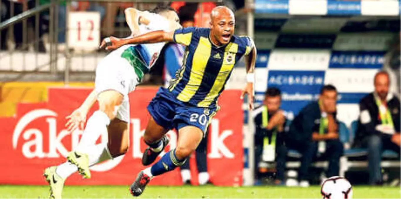 Andre Ayew\'de Bonservis Şansı