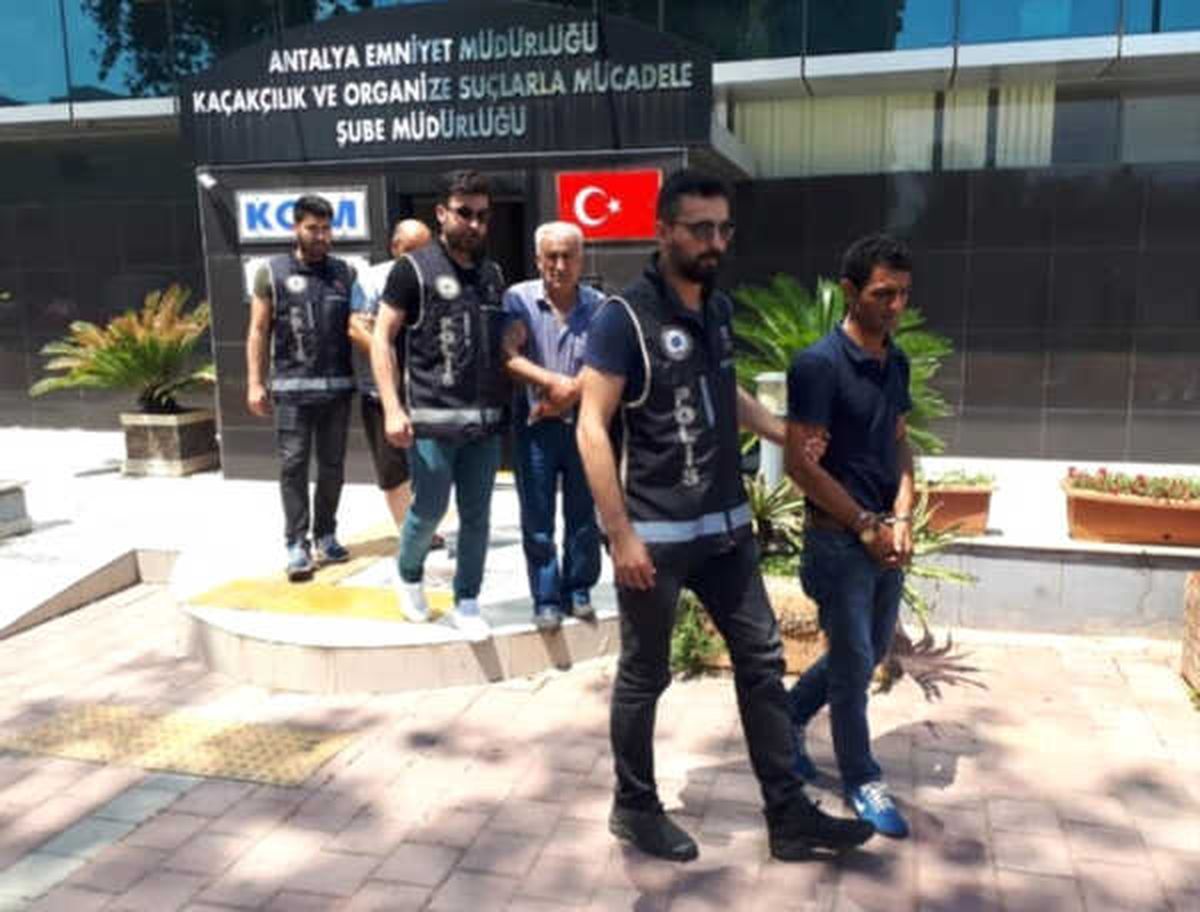 Antalya\'da İlk 9 Ayda Çeşitli Suçlardan 160 Kişi Yakalandı