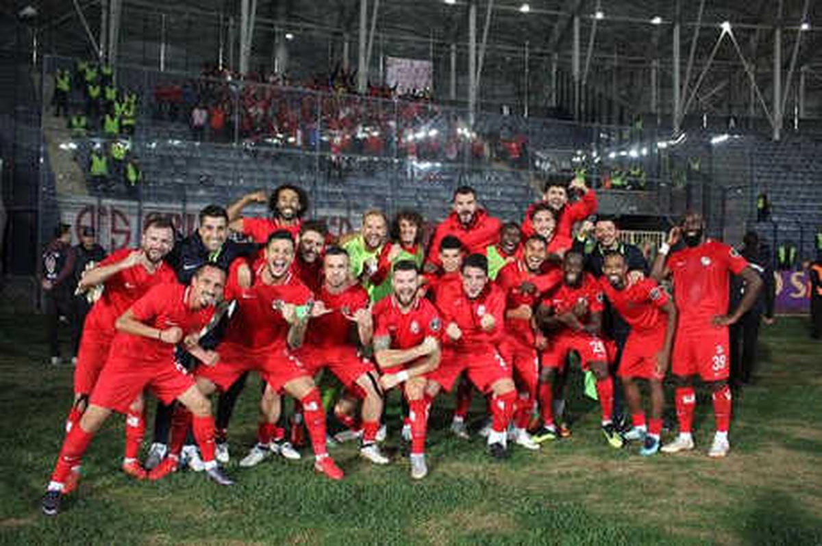 Antalyaspor\'da Hedef Galatasaray Galibiyeti