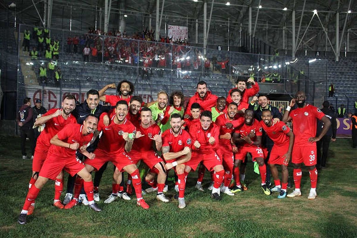 Antalyaspor\'da Hedef İç Sahadaki Her Maçta 3 Puan