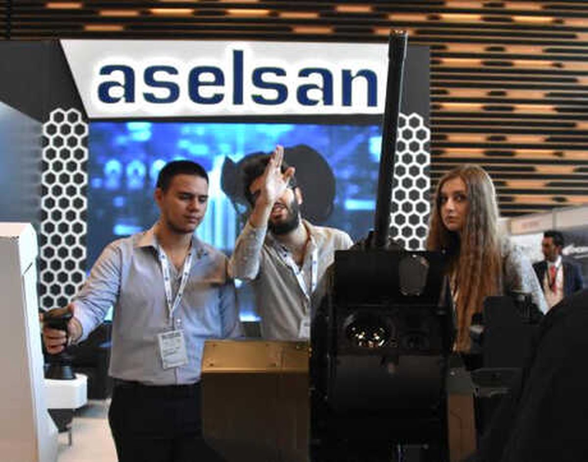 Aselsan\'ın Konya\'da Üreteceği \'Sarp\' Tanıtıldı
