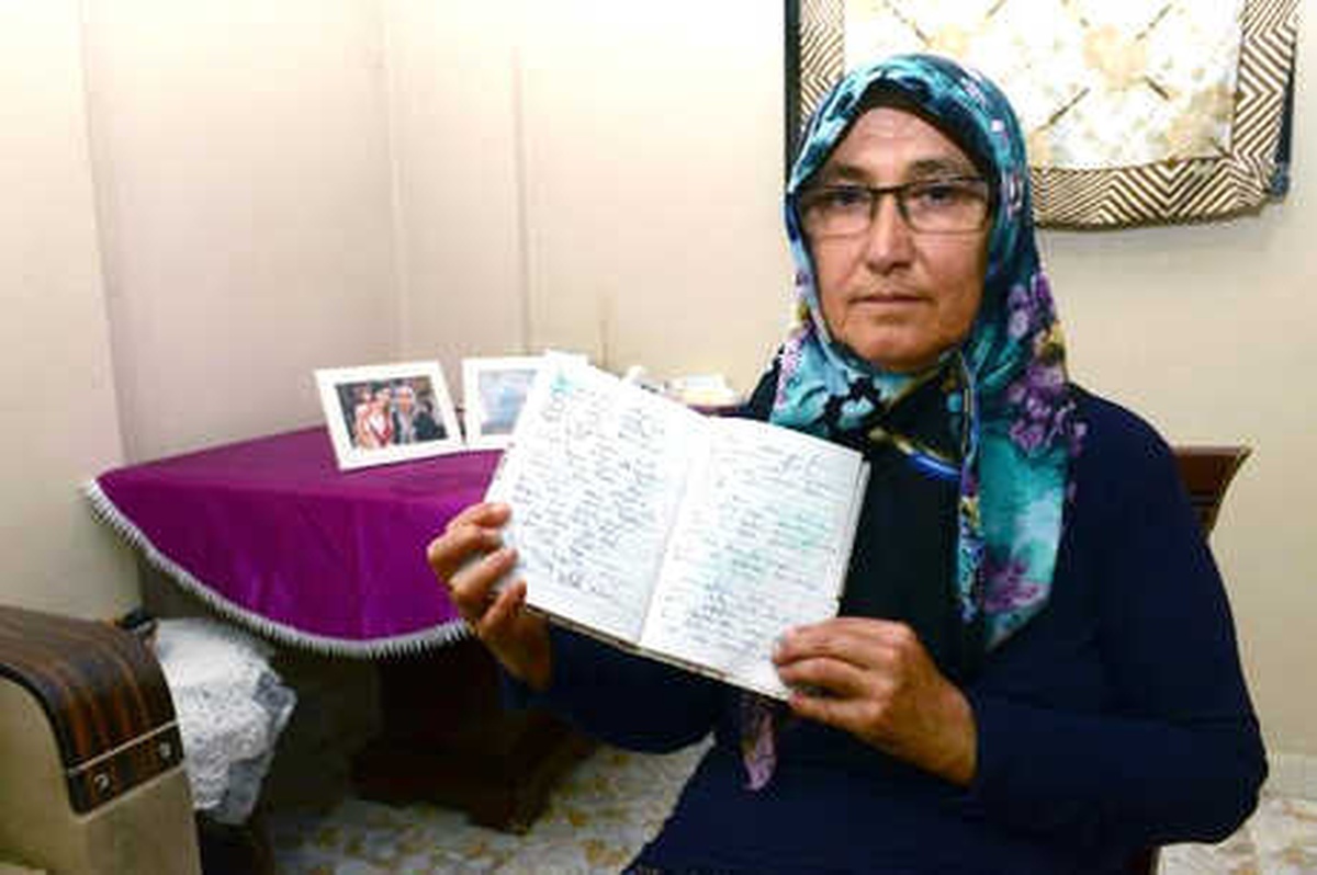 Asılı Bulunan Medine\'nin Günlüğü Ortaya Çıktı, Ailesi Eşinden Şikayetçi Oldu