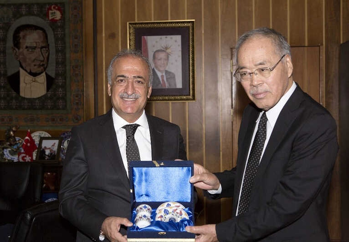 Atatürk Üniversitesi\'nden Türkiye-Japonya Kültürel İş Birliğine Büyük Destek