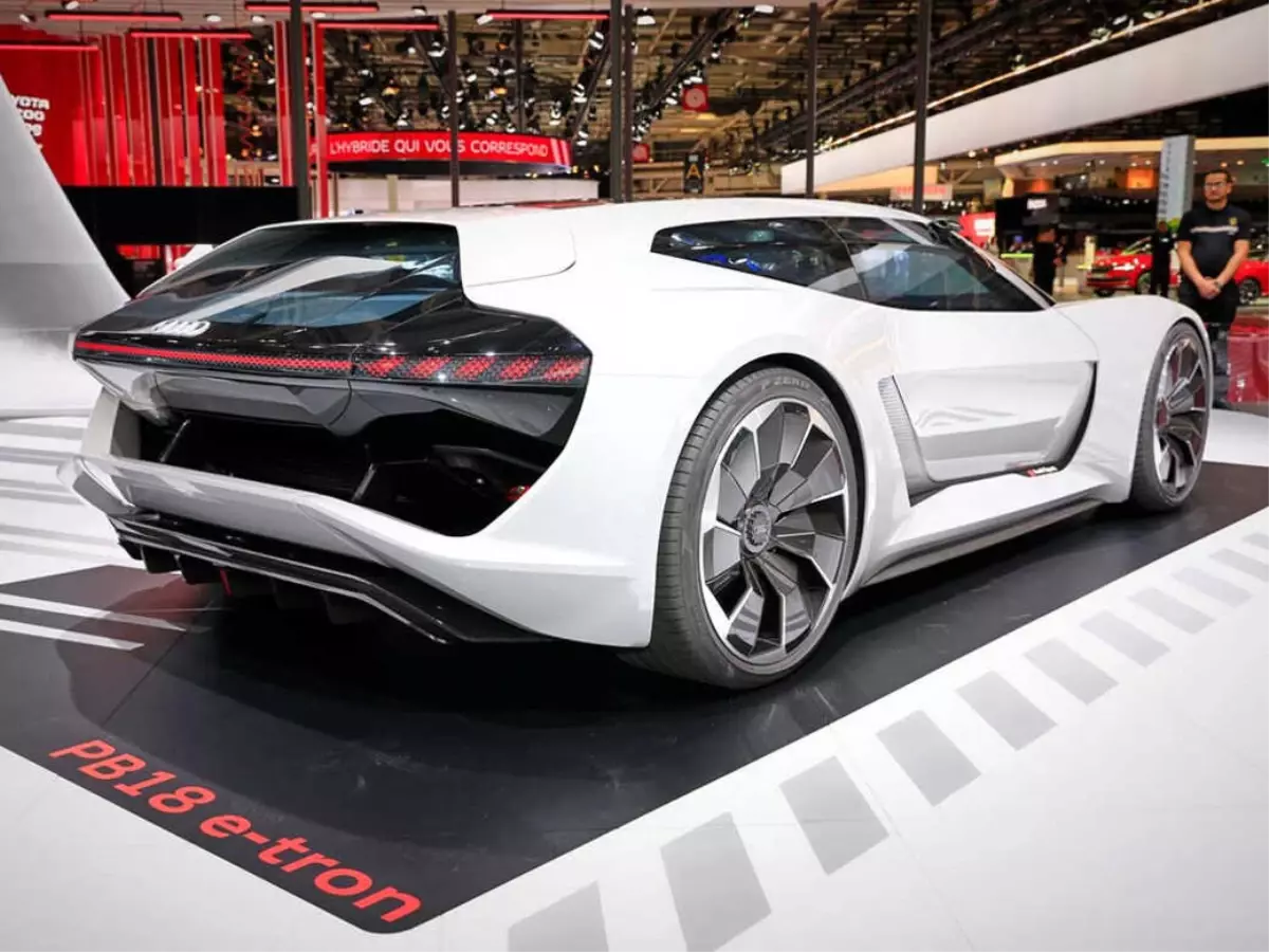 Audi Pb18 E-Tron Güç Konusunda Doyurucu