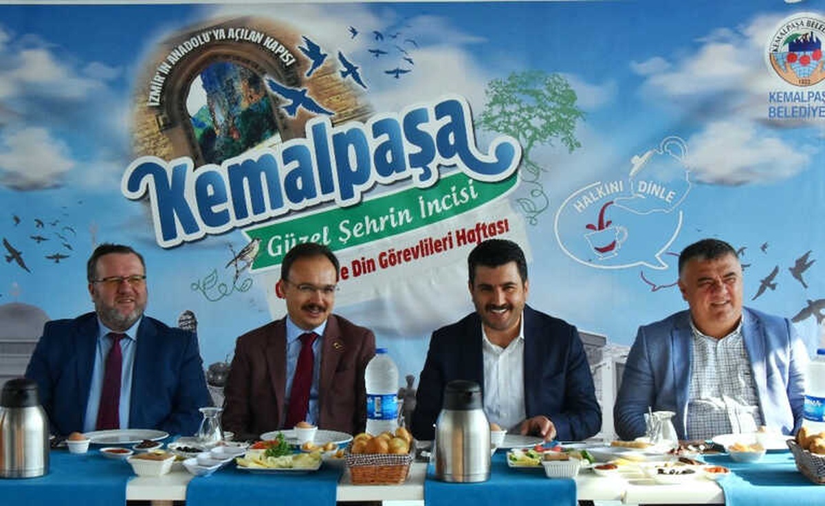 Başkan Uğurlu, Din Görevlileri ile Bir Araya Geldi