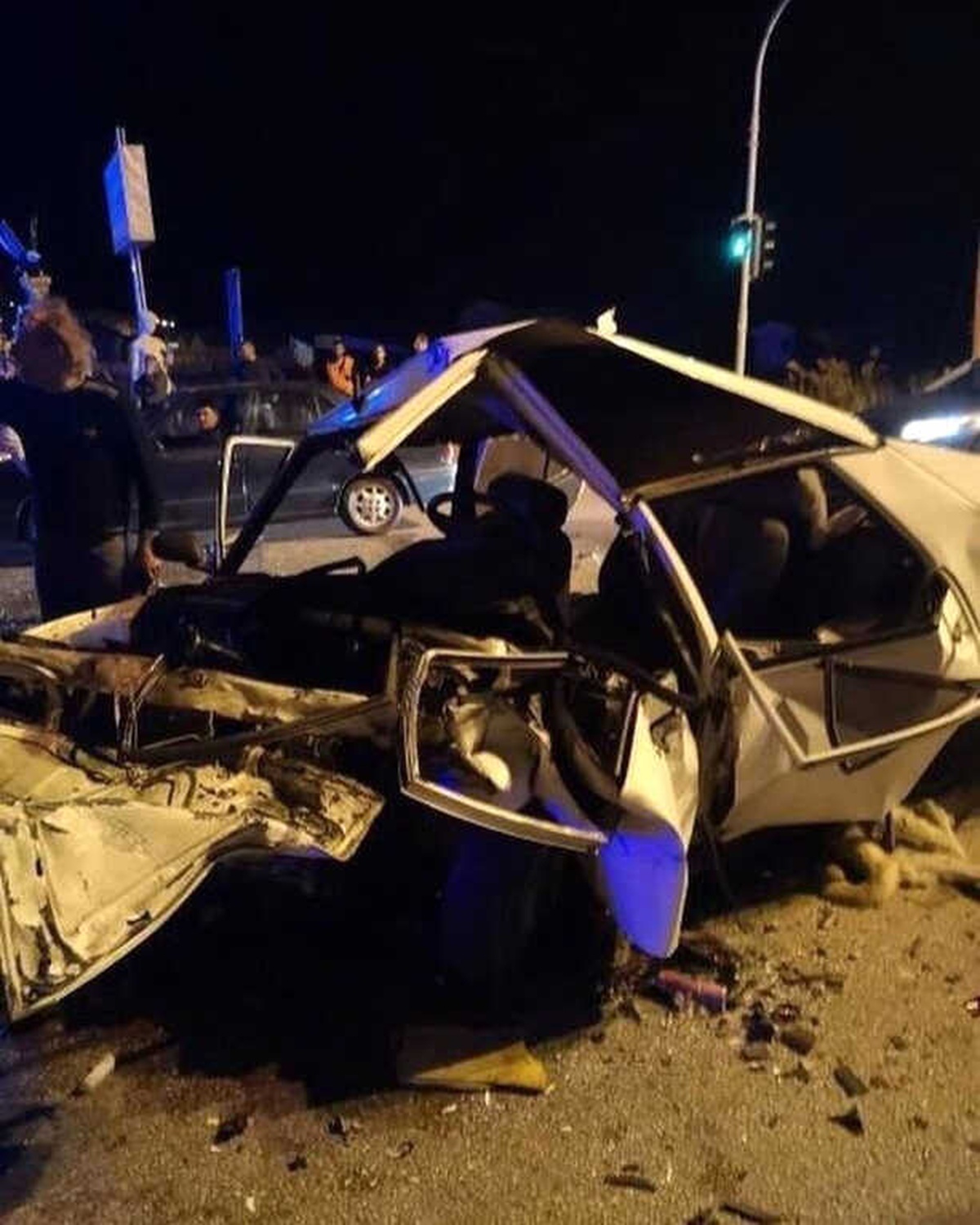 Başkent\'te Zincirleme Trafik Kazası: 1 Ölü, 3 Yaralı