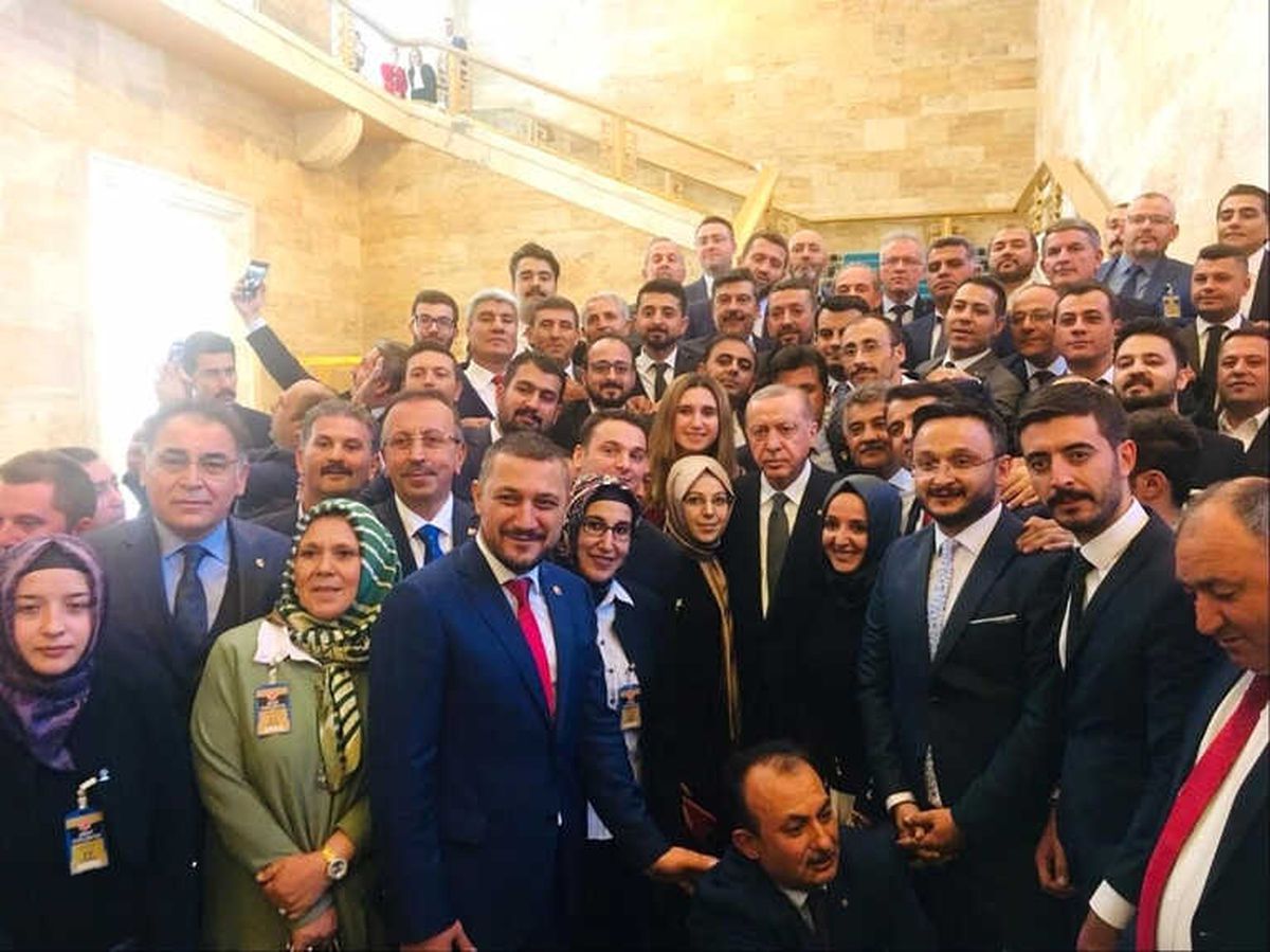 Belediye Başkanı Seçen, AK Parti Grup Toplantısına Katıldı