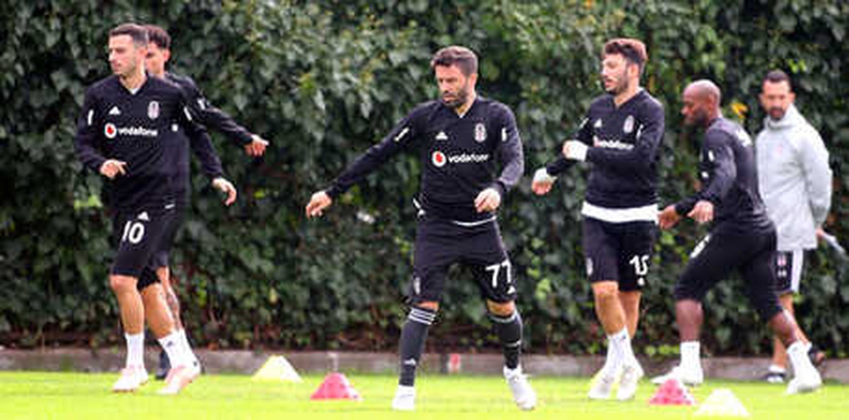 Beşiktaş\'tan Taktik Çalışması
