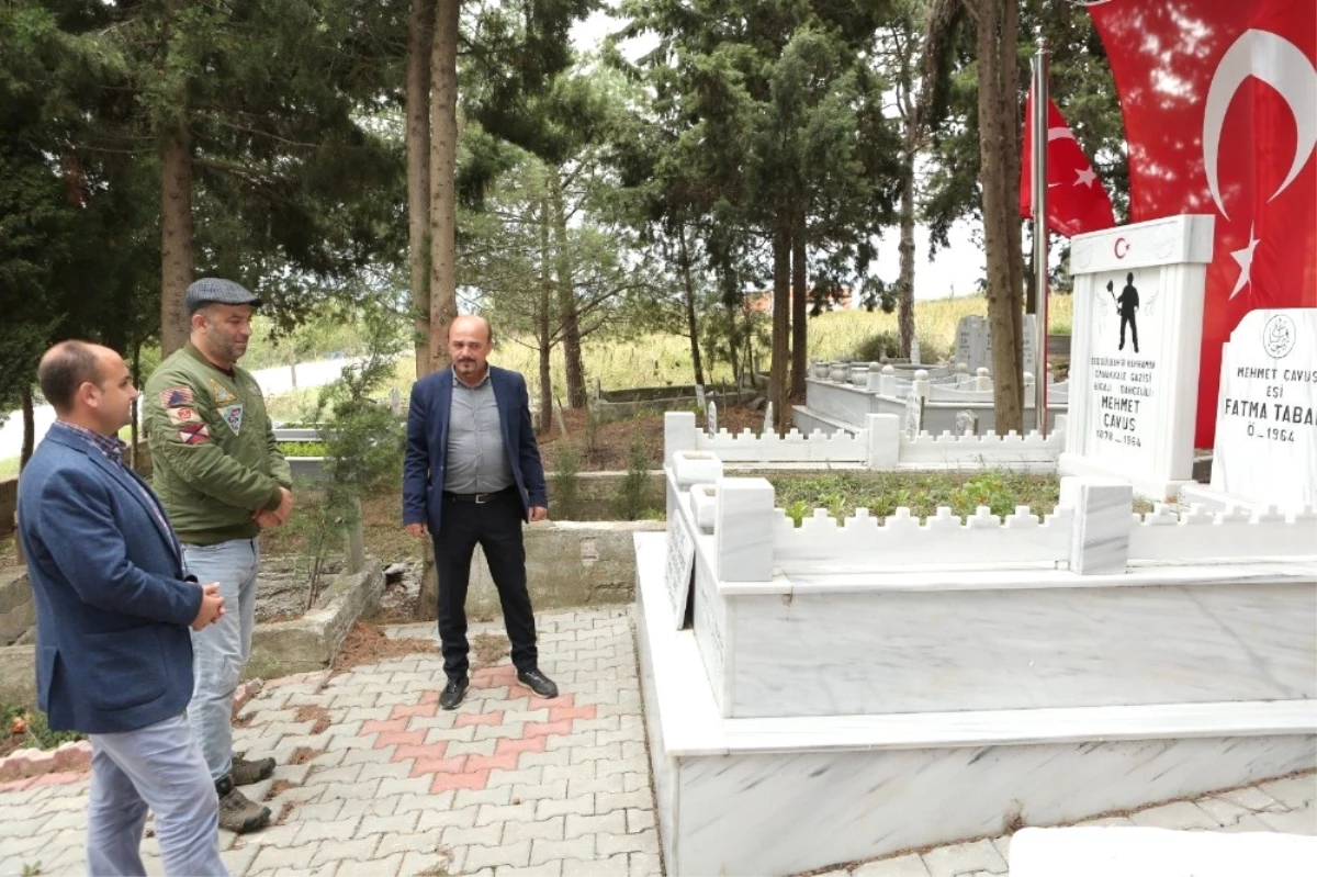 Bigalı Mehmet Çavuş\'u Oynayan Şevket Çoruh\'tan Anlamlı Ziyaret