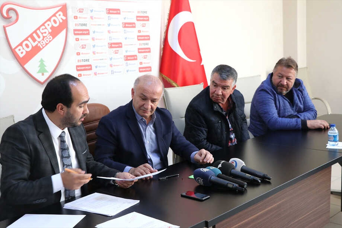 Boluspor\'a Borç İhbarnamesi Gönderilmesi