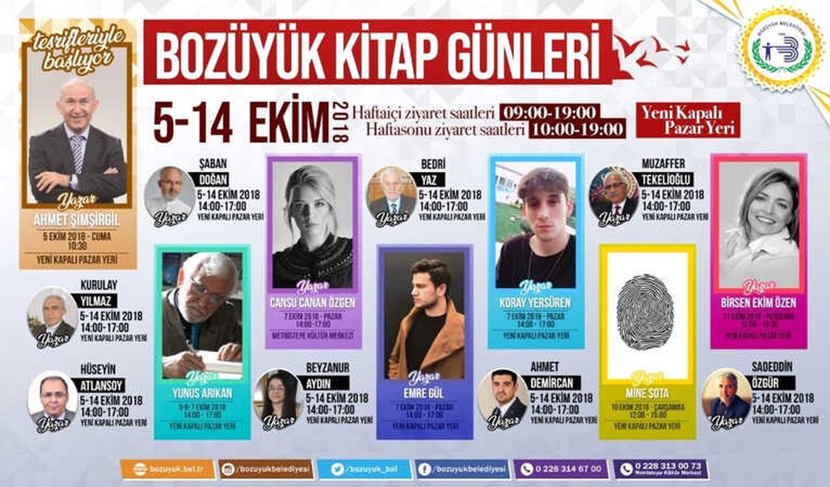 Bozüyük Kitap Günleri" Başlıyor