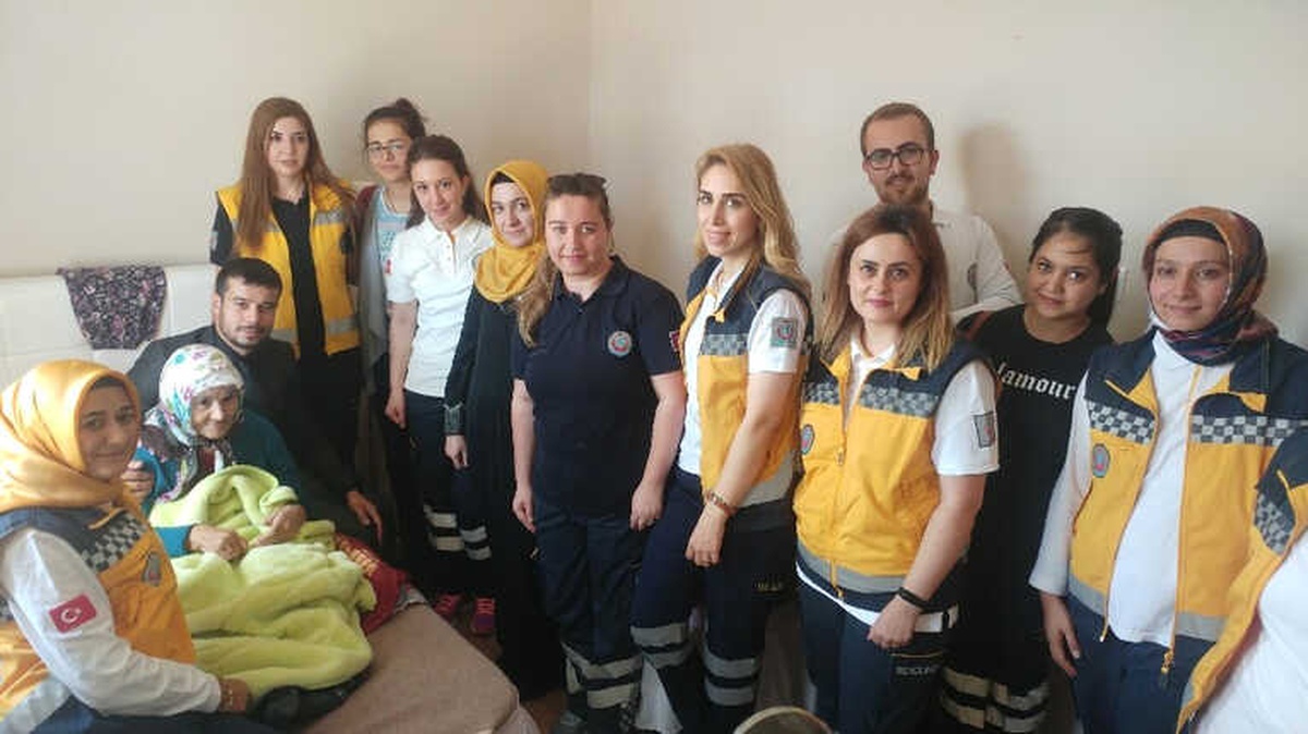 Bu Kez Vakaya Değil, Moral Vermeye Gittiler