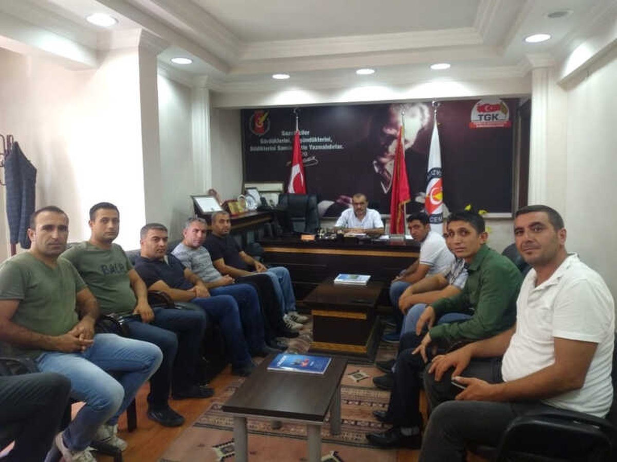 Çadır Kentte Çalışan Güvenlik Görevlileri Mağduriyetini Dile Getirdi