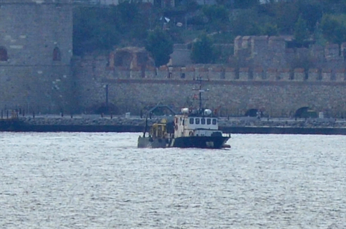 Çanakkale Boğazı\'nda Zarar Gören İnternet Kablosu Yenilendi