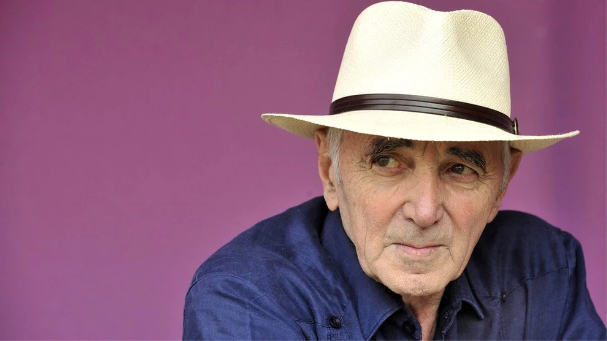 Ermeni Kökenli Fransız Şarkıcı Charles Aznavour 94 Yaşında Öldü