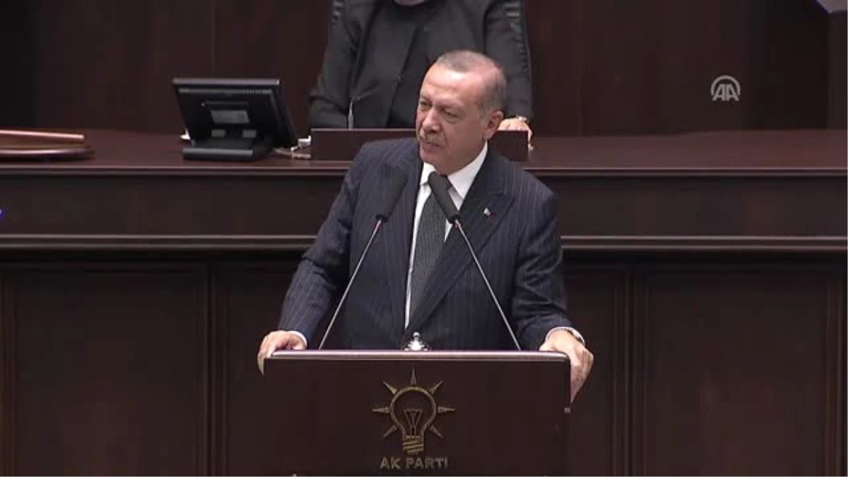 Cumhurbaşkanı Erdoğan: "Nerede Stoklar Varsa Bunların Stoklarını Basmak ve Gereğini Yapmak Devlet...
