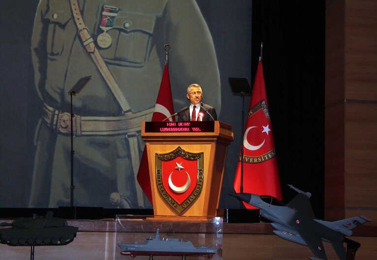 Cumhurbaşkanı Yardımcısı Oktay: "Darbe Girişimine Teşebbüs Edenler Kahraman Türk Silahlı...