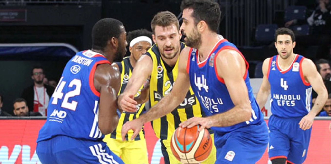 Dev Randevu: Fenerbahçe-Anadolu Efes