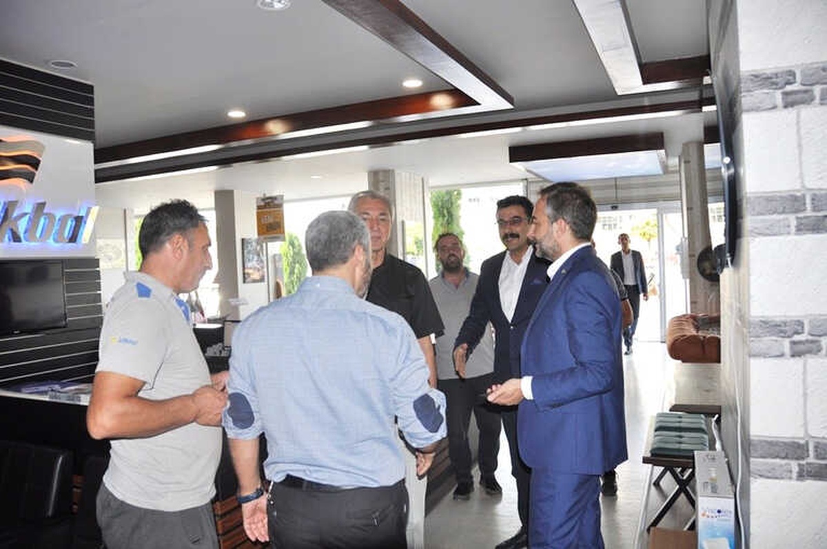 Elazığ Tso Başkanı Arslan, "Esnaflarımızın Yanında Olmaya Devam Edeceğiz"