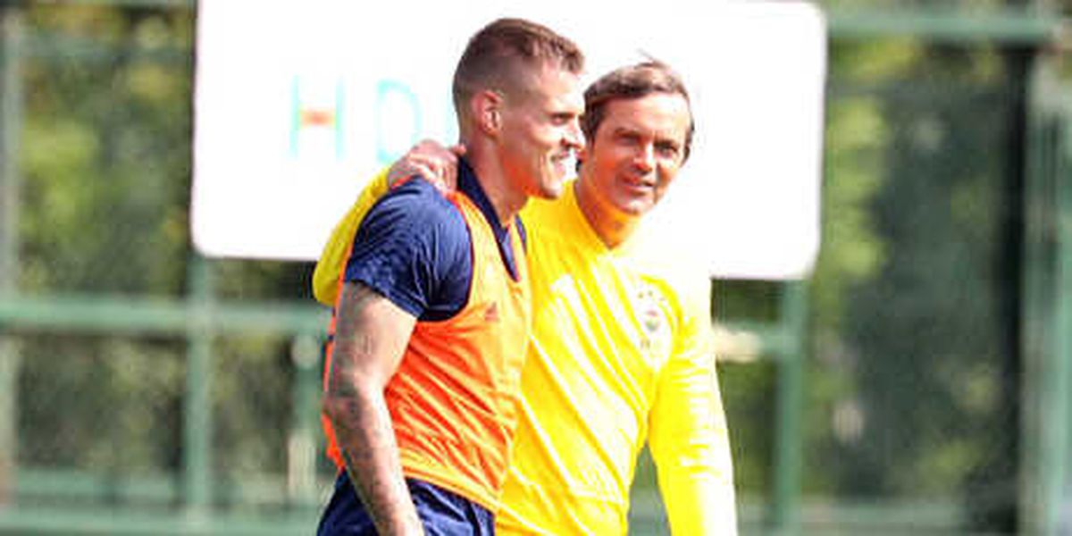 Fenerbahçe, Spartak Trnava Hazırlıklarına Devam Etti