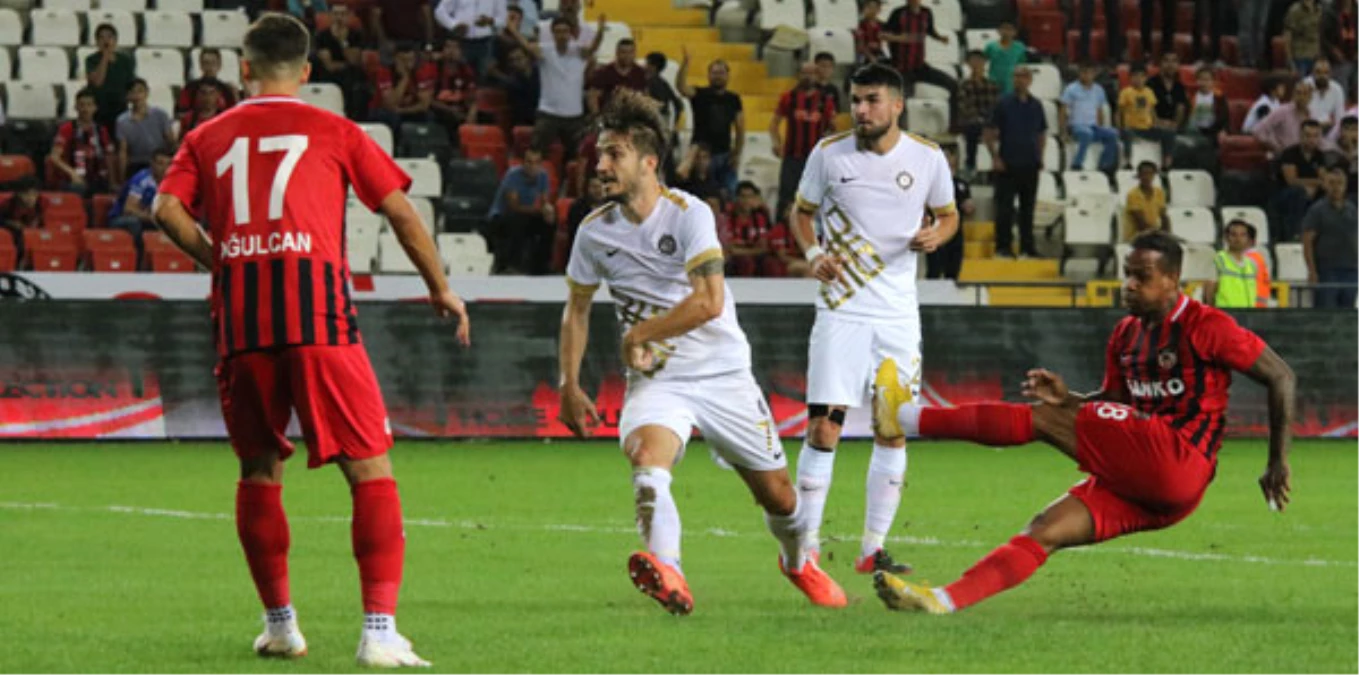 Gazişehir Gaziantep - Osmanlıspor: 2-3